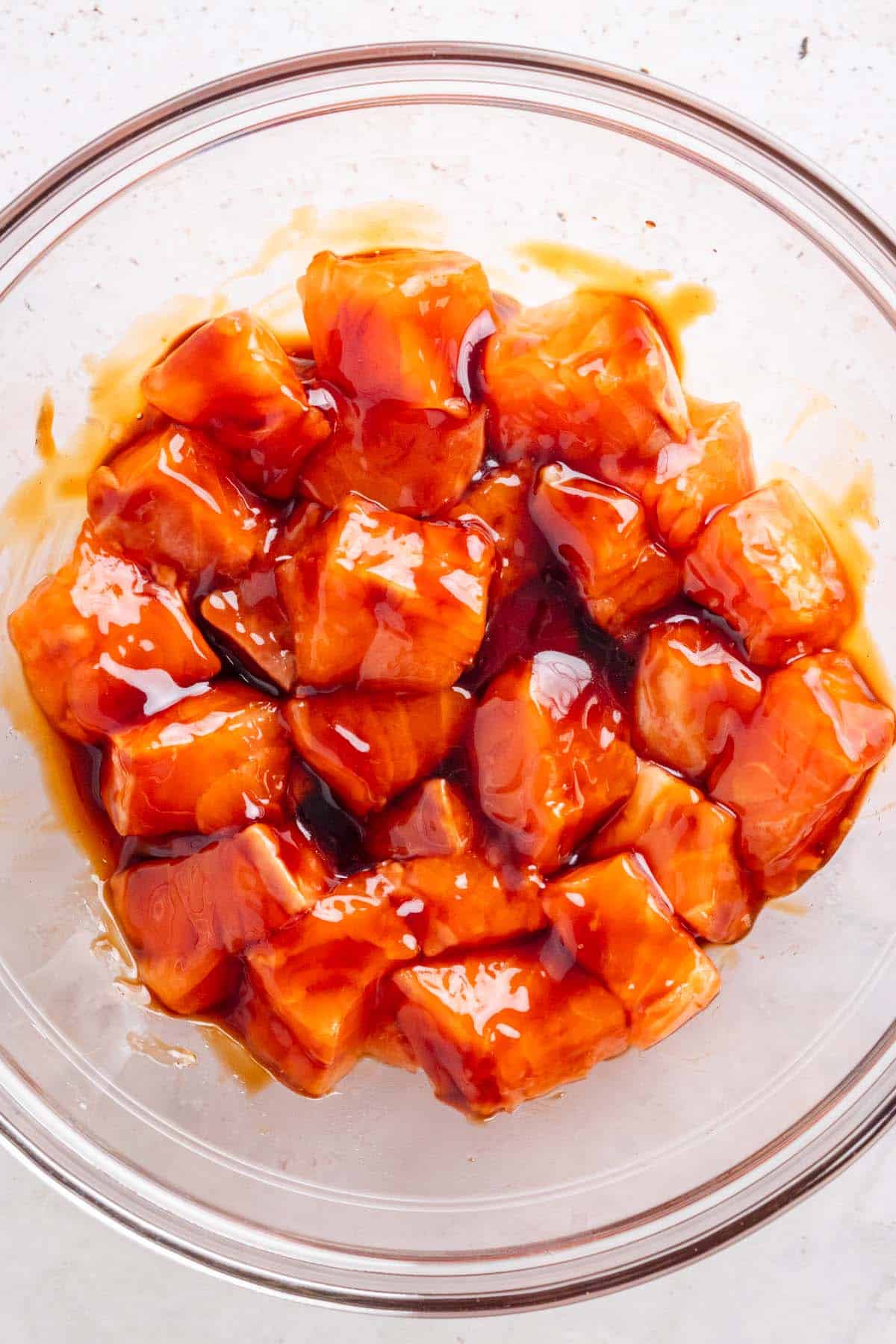 salmon stir-fry