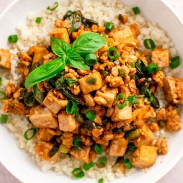 Better Than Anything Thai Basil Tempeh & Tofu.