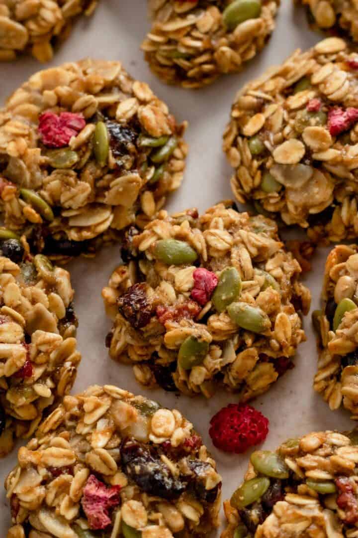 The Best Healthy Oatmeal Cookies