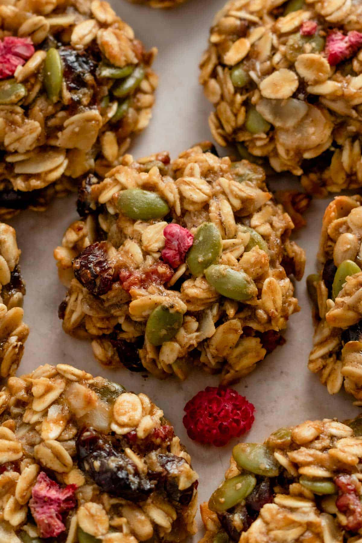 The Best Healthy Oatmeal Cookies