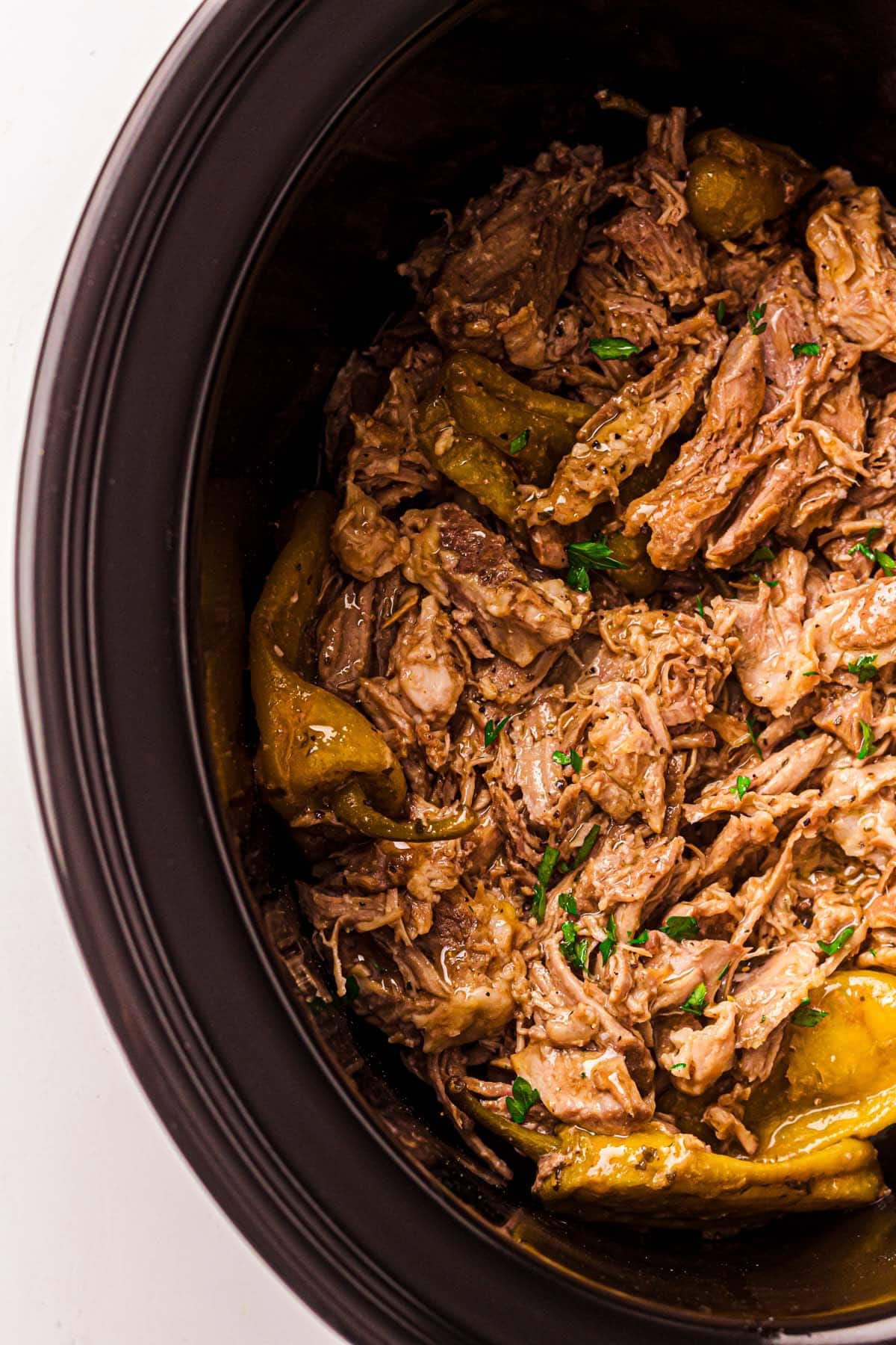 slow cooker pork roast
