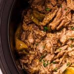 slow cooker pork roast