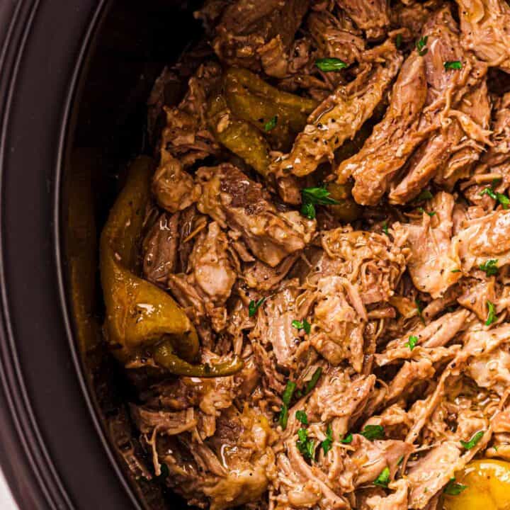 slow cooker pork roast