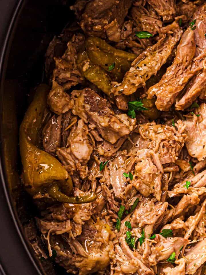 slow cooker pork roast