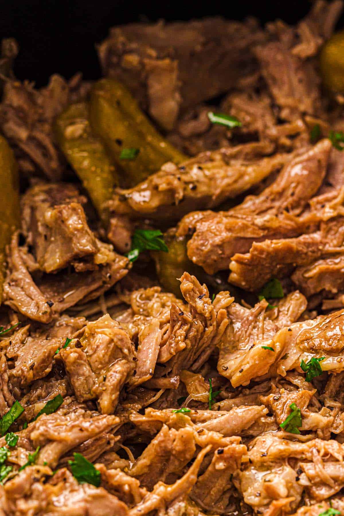 slow cooker pork roast