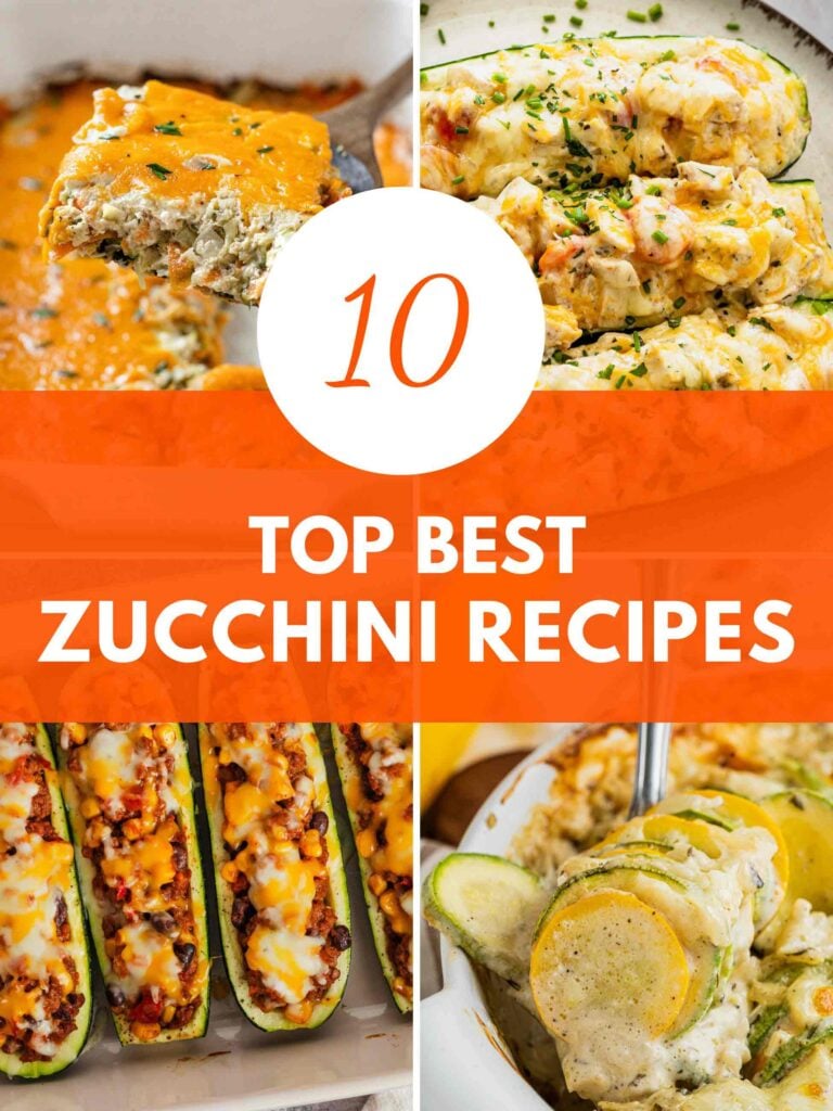 Top Must-Try 10 Zucchini Recipes