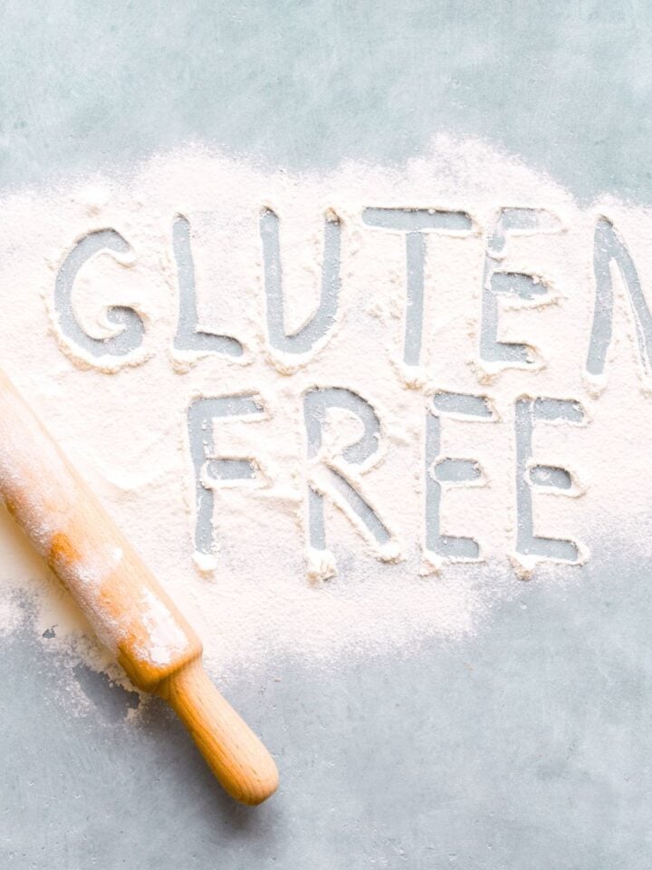 Guide to gluten free flours.