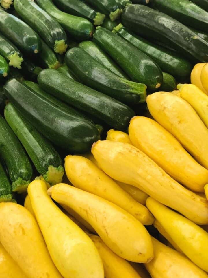 types of squash.