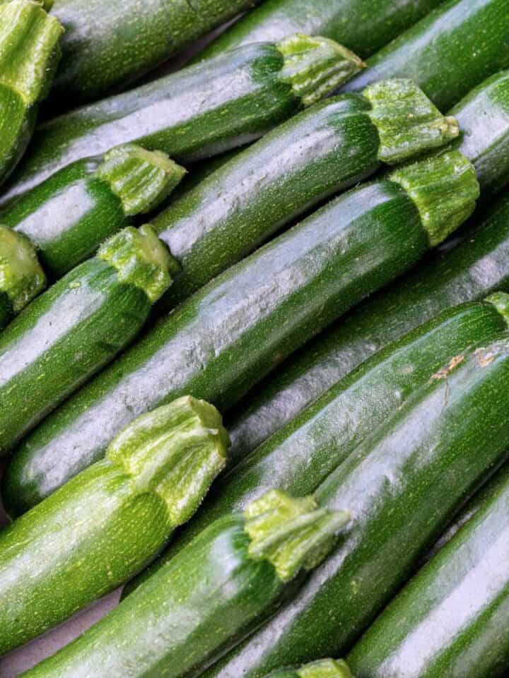 zucchini.