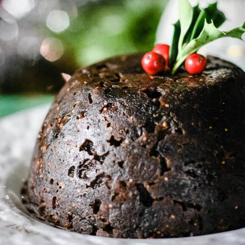 Traditional Gluten Free Christmas Pudding