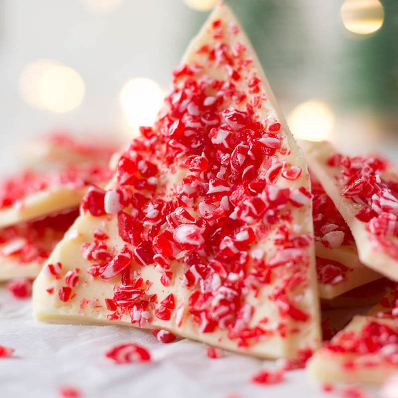 White Chocolate Peppermint Bar