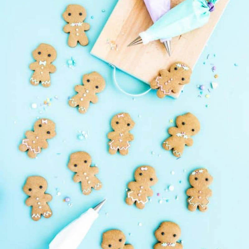 Gingerbread cookies gluten free