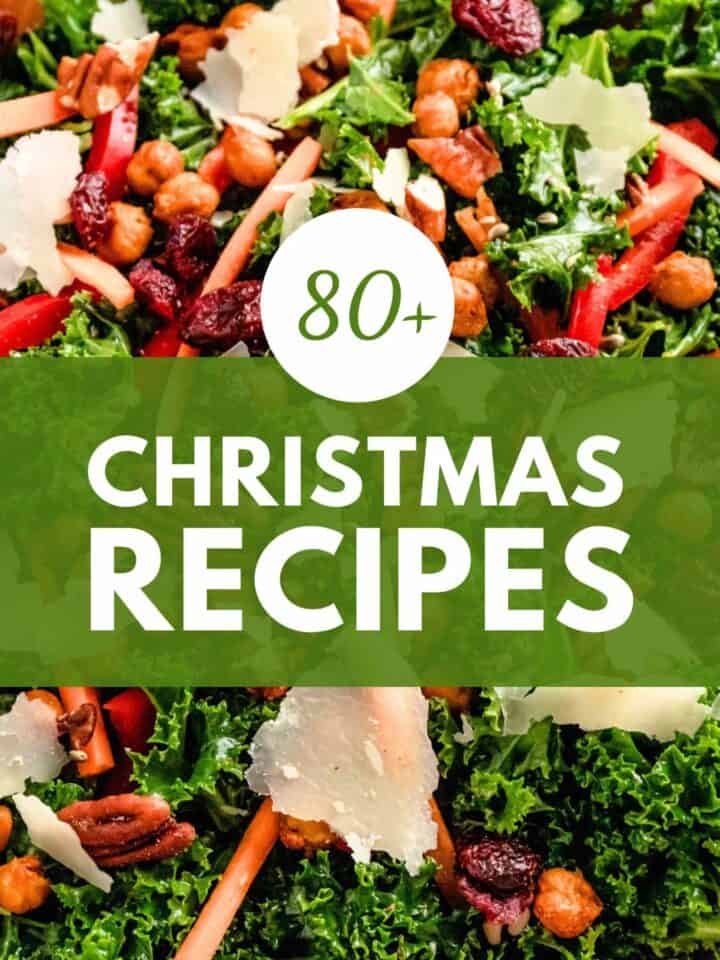 Christmas recipes vegetarian and gluten free.
