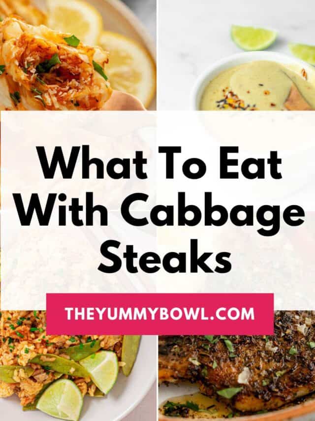 delicious ways to serve cabbage steaks